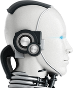AI Robot Head