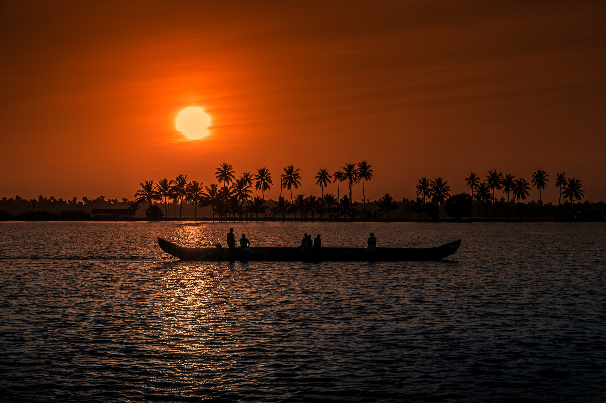 People on a Boat